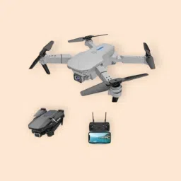 E88 Pro 4K Dual Camera Height Hold Wifi FPV RC Foldable Toys_4 Drone-29