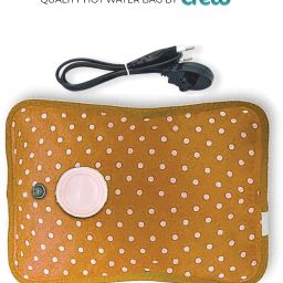 Delux Winter Special Hot Pad For Back Pain Period Cramps Electric 1 L Hot Water Bag-image-91