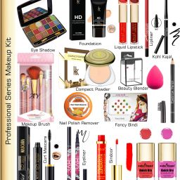 All In One Professional Beauty Combo For Girl's & Women's Makeup Kit MK01KT16-10