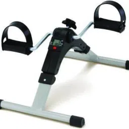 Exercise Pedal Bike Black Spinner Exercise Bike� (SILVER) Mini Pedal Exerciser Cycle-image-38