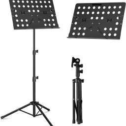 Foldable Notation Stand GH-513 Tripod Music Sheet Stand Heavy Duty Music Stand Foldable notation stand-image-55