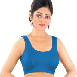 abhi U-Neck Women Blouse-picture-2