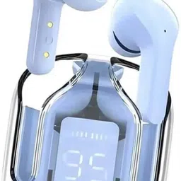 Transparent Charging Case and LED Digital Display, Bluetooth Earphones Bluetooth Gaming Headset-18