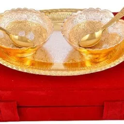 Chip & Dip Tray Serving Set-17