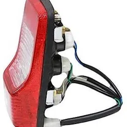 apsmotiv Three Wheeler Auto Rickshaw 2T & 4T Tuk Tuk Tail Lamp Indicator Assembly Car Reflector Light image 3