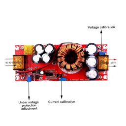 1800W 40A DC to DC Adjustable Constant Voltage and Current Power Supply Boost converter Module image 4