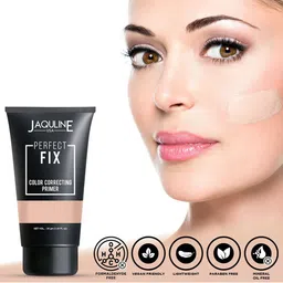 Jaquline USA Perfect Fix Color Correcting Primer -30gm - Peach image 5