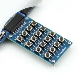 4×4 Matrix 16 Push Button Keyboard Module image 4