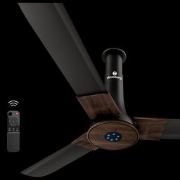 atomberg Studio Plus 1200mm 3 Blade BLDC Motor Ceiling Fan with Remote (LED Indicator, Earth Brown) image 5