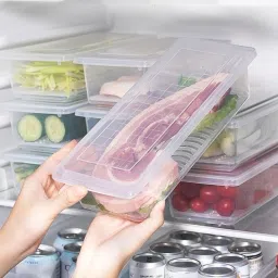 Plastic Fridge Container - 1500 ml-image-5