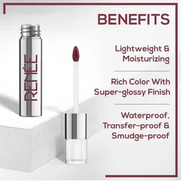 Renee Gloss Stay Transfer Proof Liquid Lip Color 3.5ml - Ruth image 4
