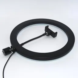 Wanzhow PERFECT NEW AND BEST COLLECTION Ring Light Dimmable LED Selfie Ring Light for Live Studio Makeup Photography Fill Ring Light Dimmable LED Studio Camera Ring Light Phone Video Light Lamp Selfie Ring Flash Big LED Ring Light for Camera Smartphone to Capture Your Photo and Video at Musically Big Selfie Ring Light 26 cm Big LED Ring Light for Camera, Phone YouTube Video Shooting LED Circle Light 3 Light Modes for Vlogging/ Live Streaming Ring Flash image 2