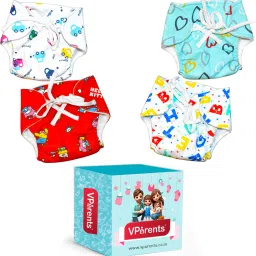DryFeel Baby Langot 6-12 months Cotton Modern Baby Nappy Diaper-free Time-picture-15