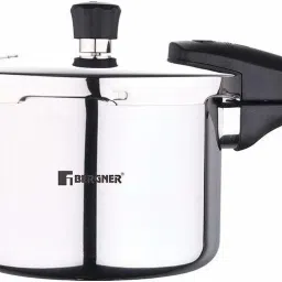 Argent Elements TriPly Outer Lid 3.5 L Induction Bottom Pressure Cooker-24