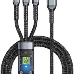 Get awesome 3-in-1 Cable 6 A 1 m 3-in-1 Cable-image-46