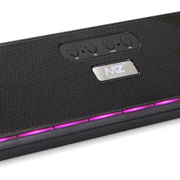MZ M414SP-HOME TV PORTABLE SOUNDBAR-Dynamic Thunder Sound 1800mAh Battery 10 W Bluetooth Soundbar-14