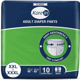 Classic Adult Diaper Pants, XXL-XXXL 101-165 Cm (40"- 65"), Unisex, Leakproof Adult Diapers - XXL - XXXL-image-8