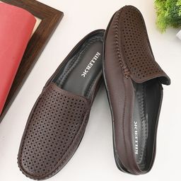 killer Men's SS24 3072 Brown Mules(Open Loafers) Loafers For Men-picture-42