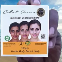 Skincare Sinche Kojic Body Facioil Soap || for Pigmentation & Tan Removal-image-62