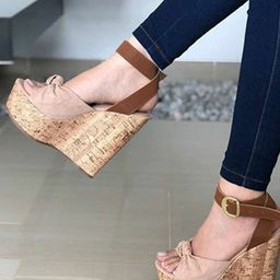 jm looks Women Wedges Sandal-picture-32