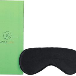 100% Natural Mulberry Silk Eye Mask, Ultra Smooth Adjustable Sleep Mask and Blind Fold - Black | For Sleeping, Travelling, Relaxation, Blind Fold & Meditation | Eye-cover Eyeshade Light blocker Comfortable-10