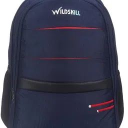 wildskill Large 45 L Laptop Backpack Stylish Black Backpack for Men & Women | School, College & Office Bag-picture-12