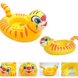 Swimming Ring for Kids Pool Party Tiger Shape Swimming Rings for Baby Boy & Girl-13