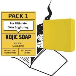 PACK OF 1 | Kojic Deep Clean Skin Soap| 100gm>-73