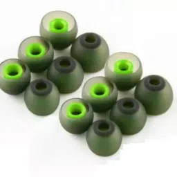 Somapa 12Pcs Soft Silicone Rubber Earbuds Replacement Eartips for Earphones Rubber Buds In The Ear Headphone Cushion-image-51