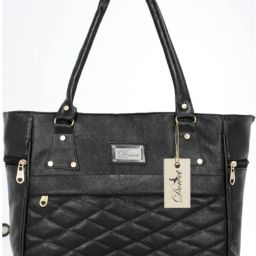 Women Black Messenger Bag-image-76