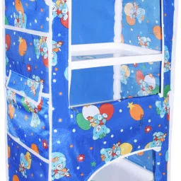 XXL Baby Wardrobe 7 Shelve PVC Collapsible Wardrobe-image-20