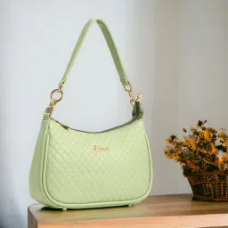 Green Women Sling Bag Pop colour Sling bag-image-21