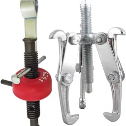 Heavy duty 2in1 Fan Bearing Puller and 3 Leg 4inch Bearing puller set Lever Tool-16