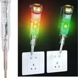 1 Pcs Multi-function LED Test Pen with Screwdriver for Electric Power Testing Digital Voltage Tester-6