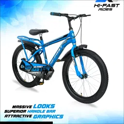 Gangster Sports Cycle For 7 To 10 Years Boys & Girls (85% Assembled) 20 T (inch) Road Cycle-image-89