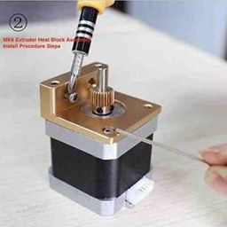 Robocraze MK8 Extruder DIY Kit for 3D Printer image 4
