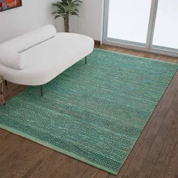 Jute 4 ft x 6 ft Hand Woven Dhurrie by Jaipur Rugs-picture-40