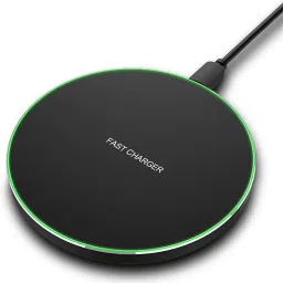 X88 Pro 15W Type-C PD Wireless Charger with Fireproof ABS Charging Pad Charging Pad-image-1