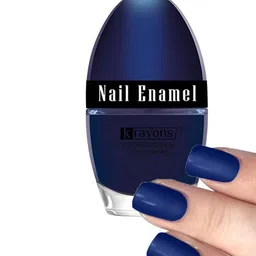 krayons Set of 3 Professional Long Lasting Glossy Nail Enamel 5 ml each - Shade 39-42-64 image 4