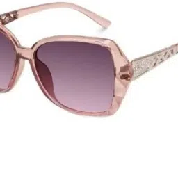 UV Protection, Gradient Over-sized Sunglasses (Free Size)-21