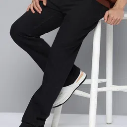 levi's Men Boot-Leg Mid Rise Black Jeans-picture-29