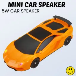 FRONY F4 (PORTABLE BLUETOOTH SPEAKER) Dynamic Thunder Sound With Long BatteryY3 5 W Bluetooth Laptop/Desktop Speaker-25