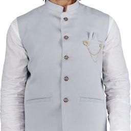 Solid Men Waistcoat-image-32