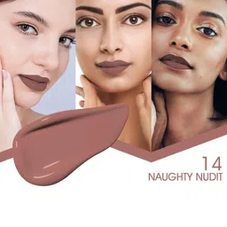 Colors Queen Mattifying Set Of 2 Non-Transfer Lipstick 3 ml Each image 4