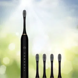 CeramiQ Sonic Brush with Dustproof Waterproof Design Electric Toothbrush-image-27