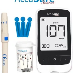 Sensor with 100 Strips and Glucometer-image-42