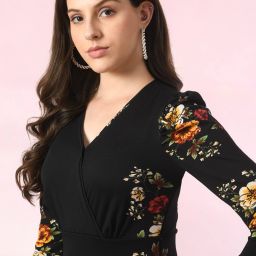 Casual Regular Sleeves Solid Women Black Top-image-32