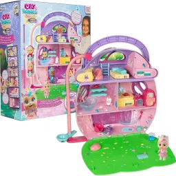 Cry Babies Magic Tears Dream's Mega House Exclusive Doll with Lights-image-48
