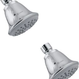3 Inches Round Overhead Shower, 2 Pieces Fixed Mount-image-65