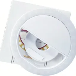 SANEHA Smartphone Ring Light – 3 Brightness Modes Ring Flash-26